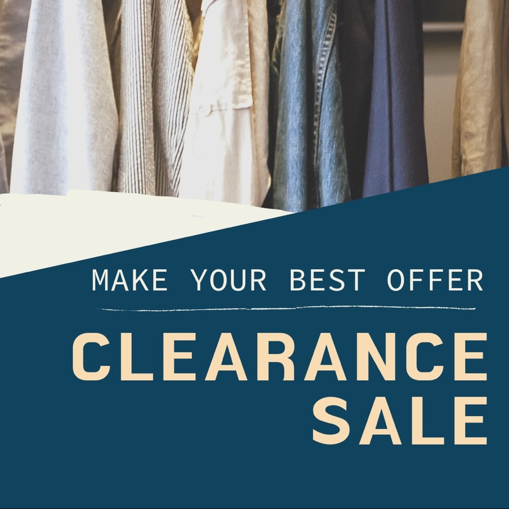 Closing My Closet